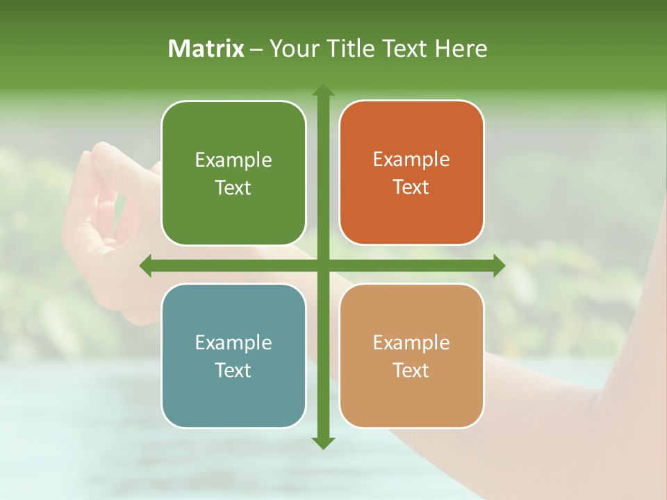 Unit Conditioner System PowerPoint Template