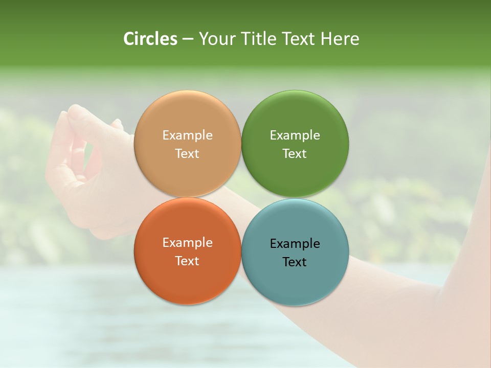 Unit Conditioner System PowerPoint Template