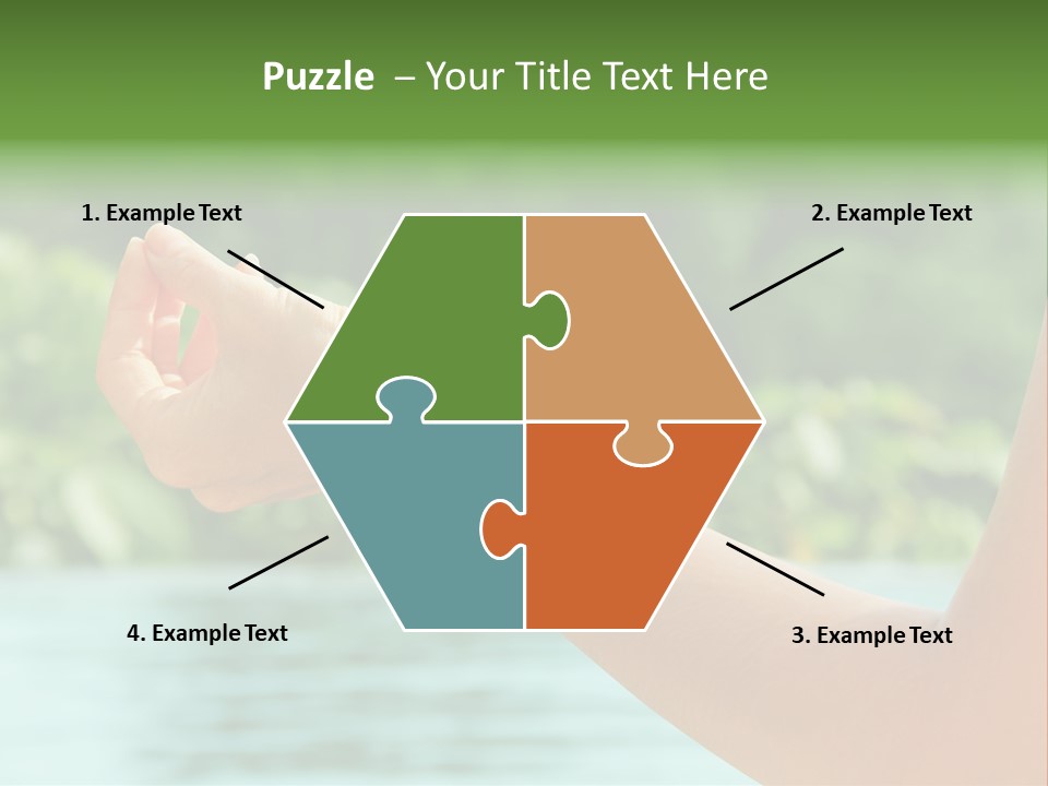 Unit Conditioner System PowerPoint Template