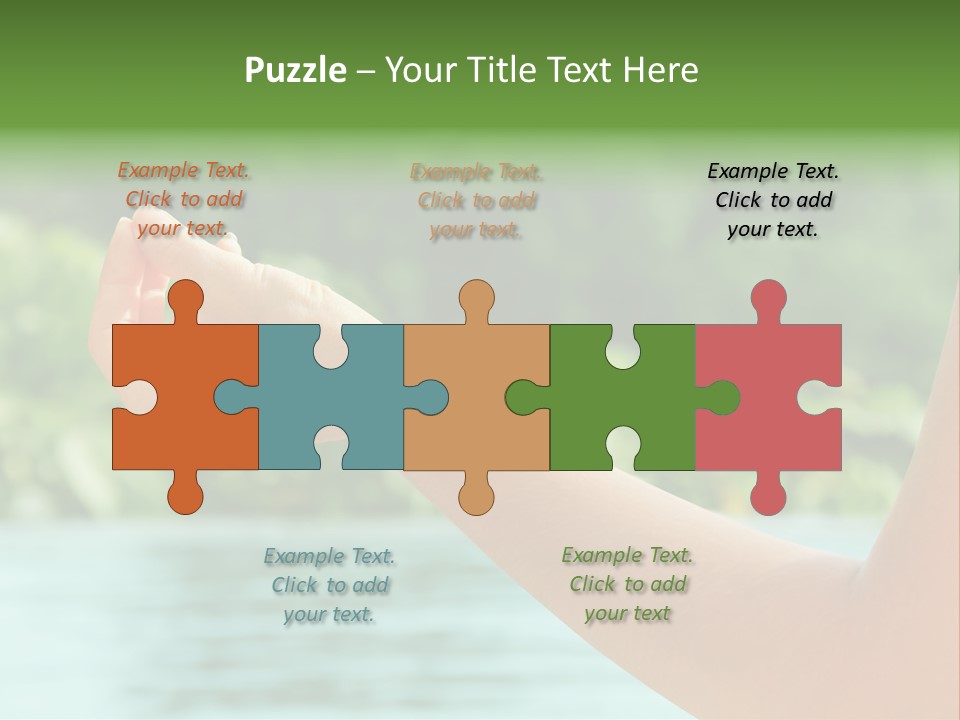 Unit Conditioner System PowerPoint Template