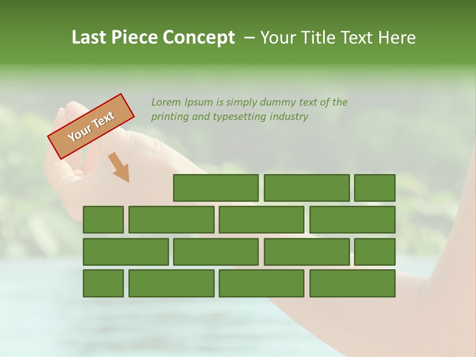 Unit Conditioner System PowerPoint Template