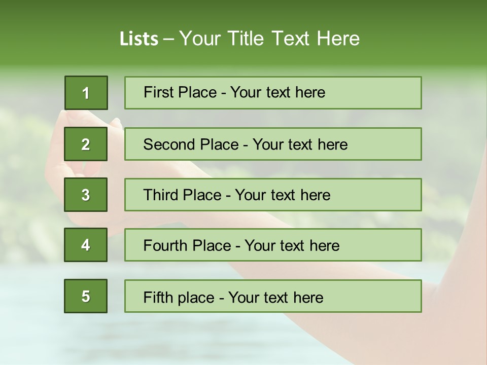 Unit Conditioner System PowerPoint Template