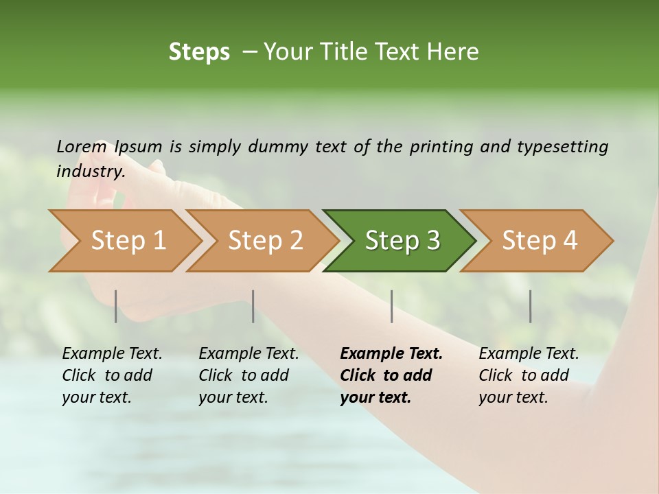 Unit Conditioner System PowerPoint Template
