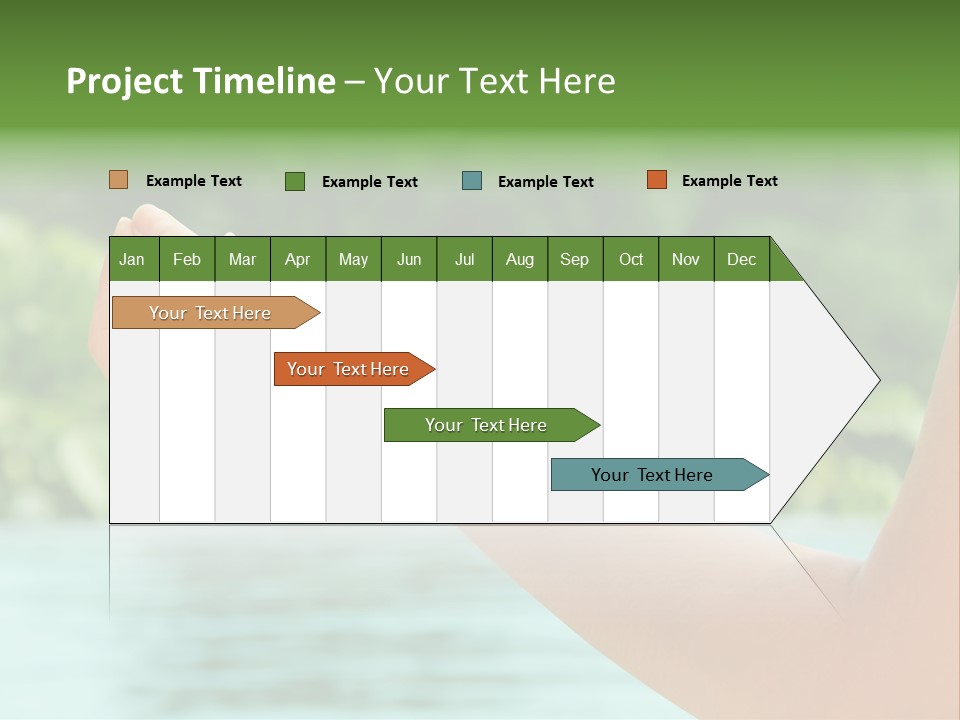 Unit Conditioner System PowerPoint Template