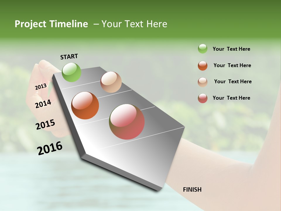 Unit Conditioner System PowerPoint Template