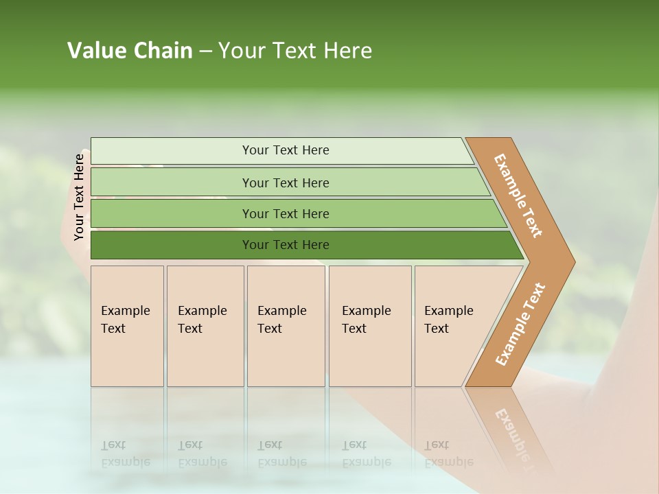 Unit Conditioner System PowerPoint Template