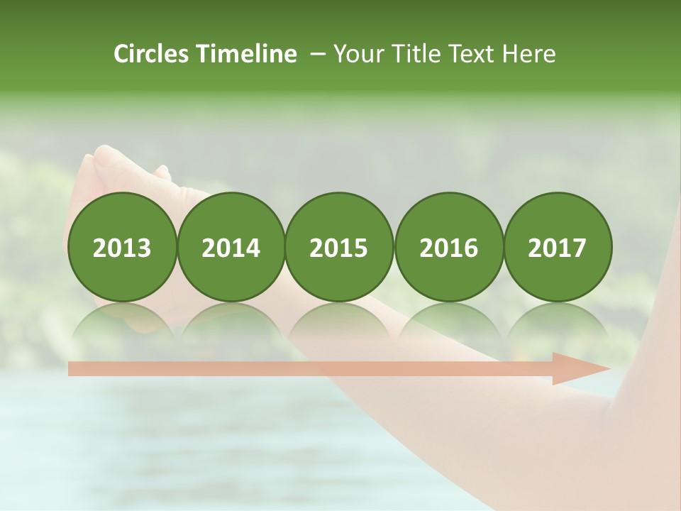 Unit Conditioner System PowerPoint Template