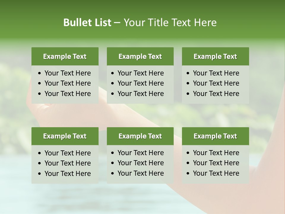 Unit Conditioner System PowerPoint Template