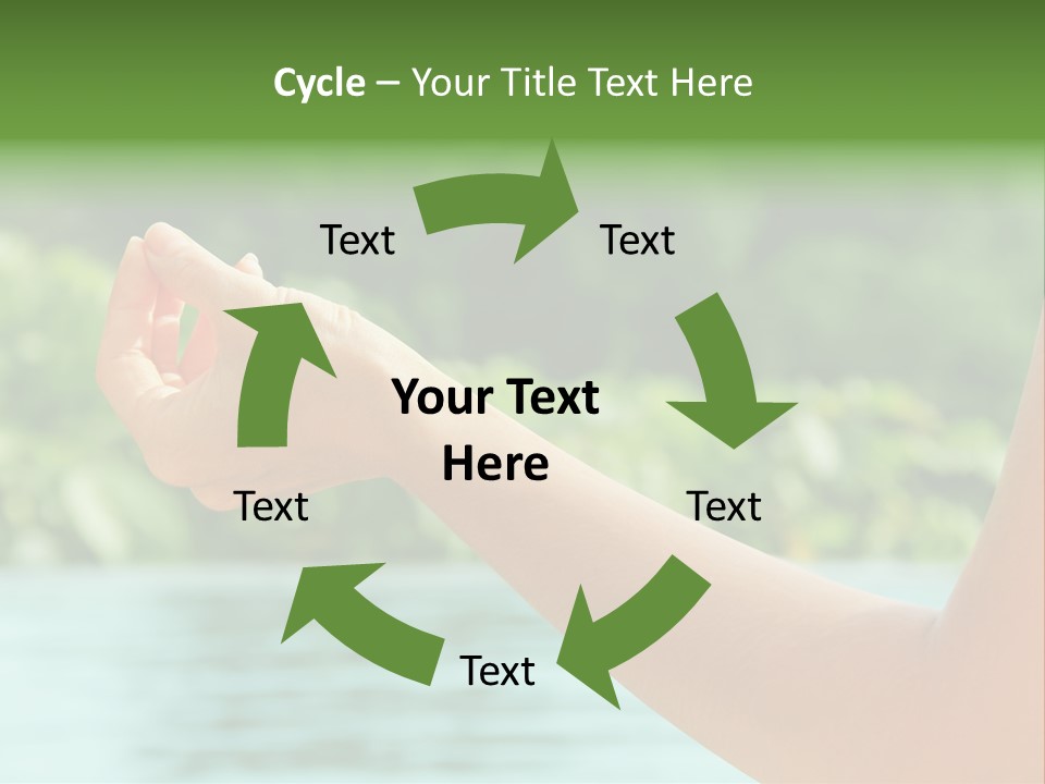 Unit Conditioner System PowerPoint Template