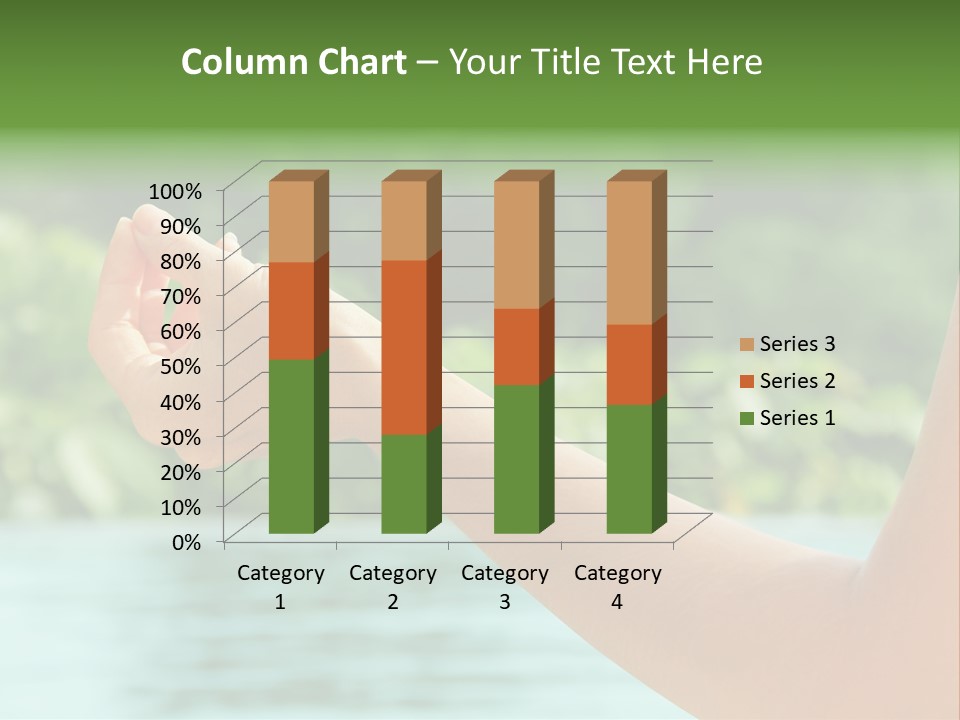 Unit Conditioner System PowerPoint Template