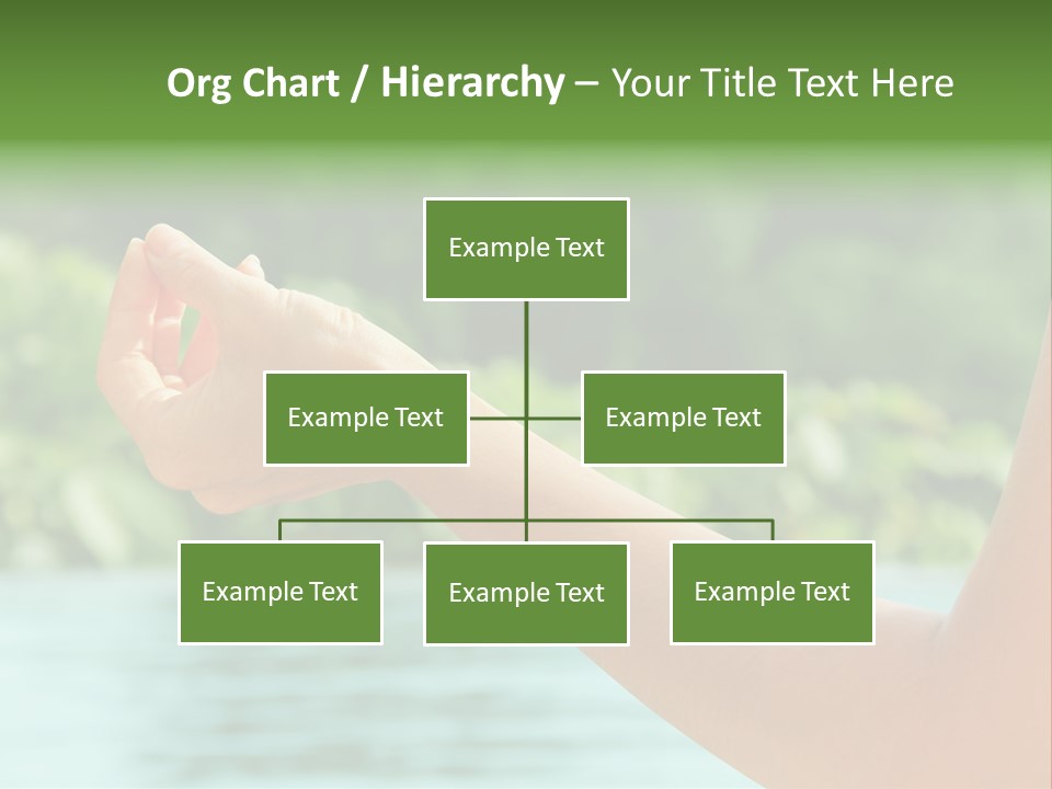Unit Conditioner System PowerPoint Template