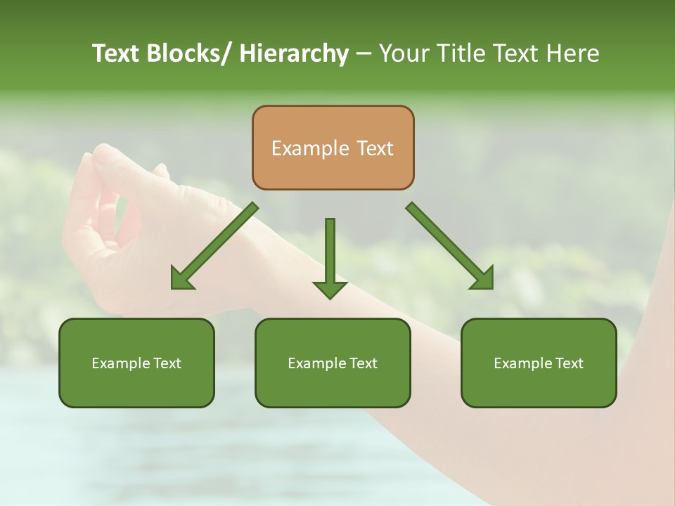 Unit Conditioner System PowerPoint Template