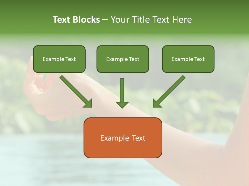 Unit Conditioner System PowerPoint Template