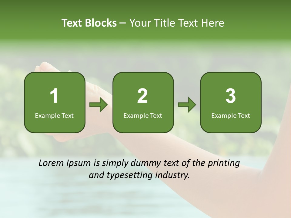 Unit Conditioner System PowerPoint Template
