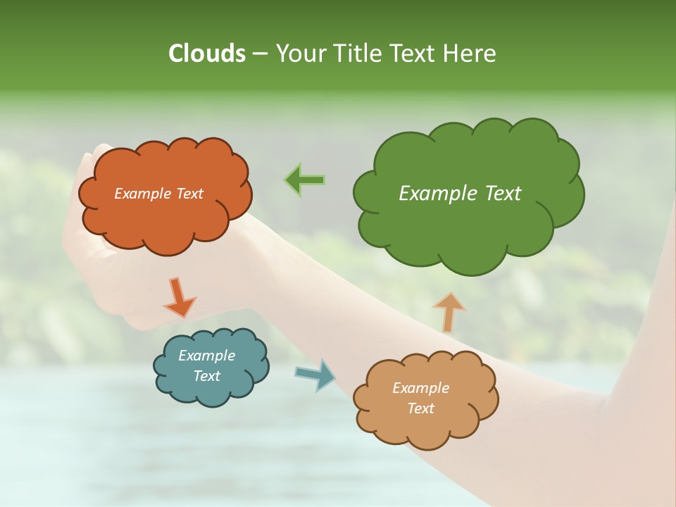 Unit Conditioner System PowerPoint Template
