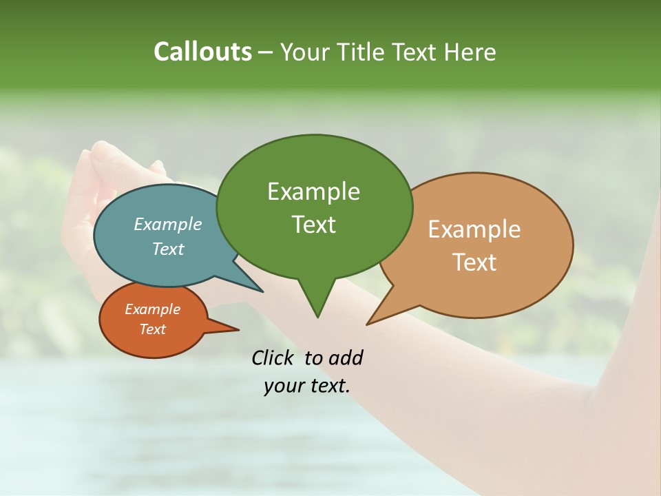 Unit Conditioner System PowerPoint Template