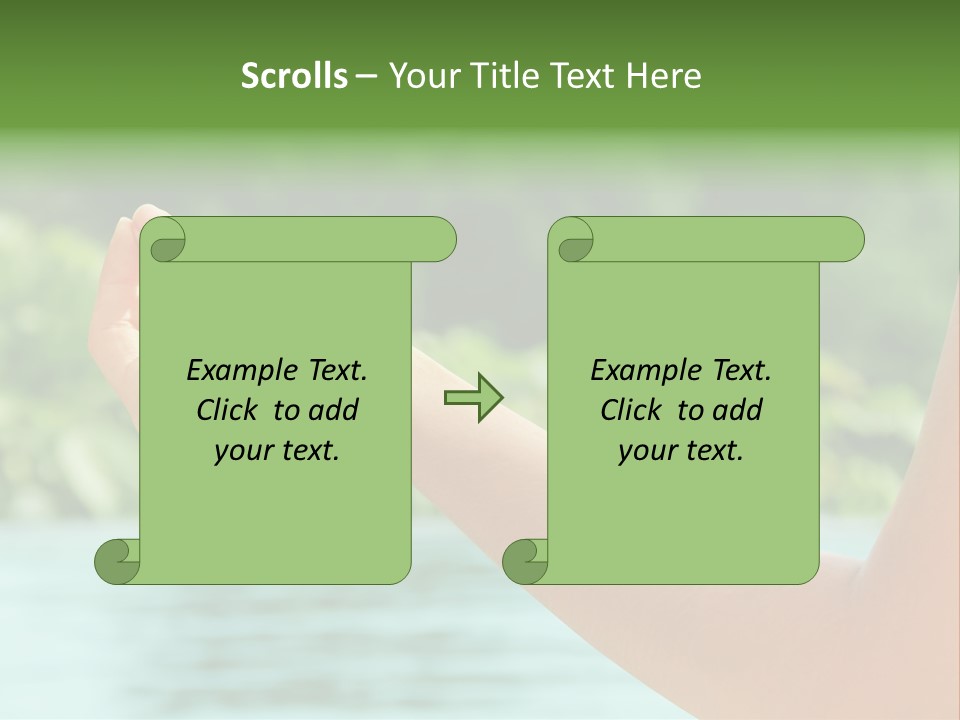 Unit Conditioner System PowerPoint Template