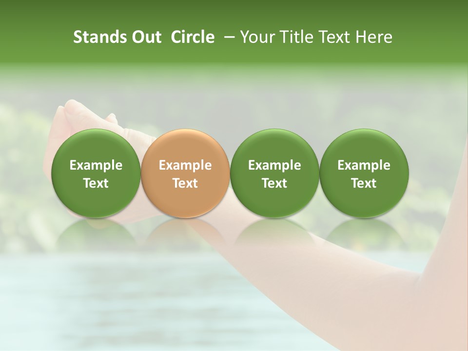 Unit Conditioner System PowerPoint Template