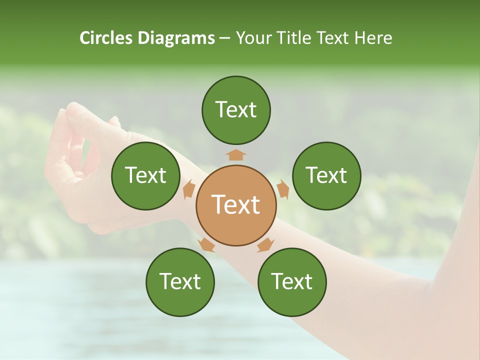 Unit Conditioner System PowerPoint Template