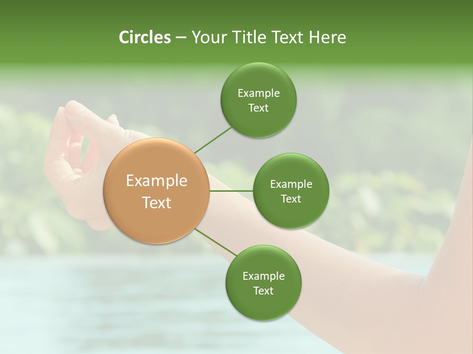 Unit Conditioner System PowerPoint Template