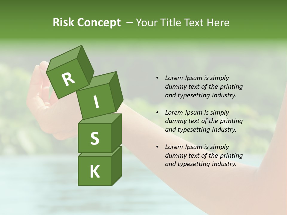 Unit Conditioner System PowerPoint Template