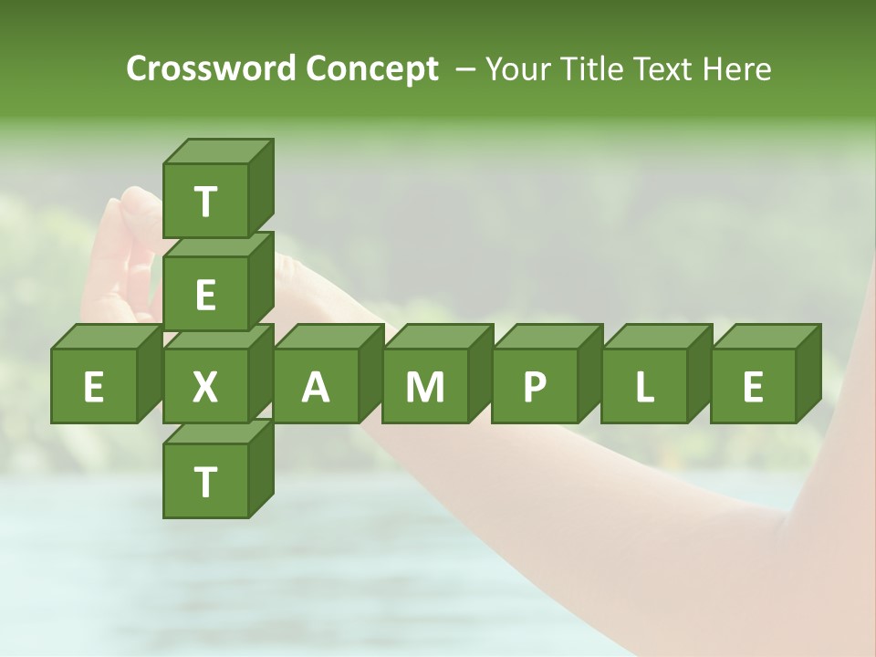 Unit Conditioner System PowerPoint Template
