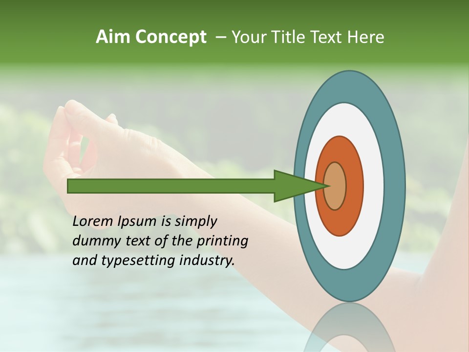 Unit Conditioner System PowerPoint Template