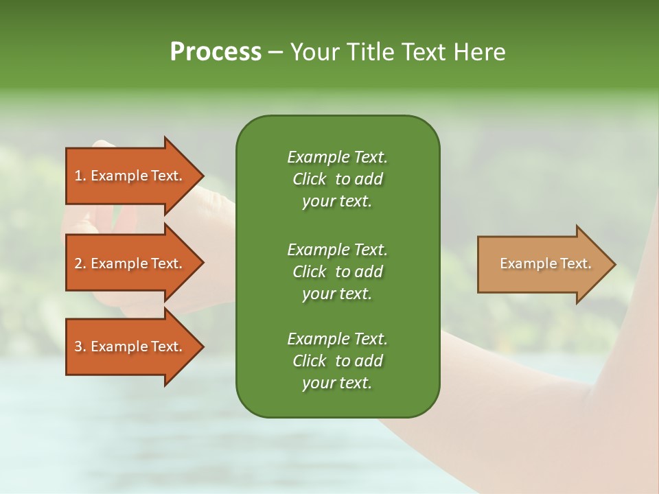 Unit Conditioner System PowerPoint Template