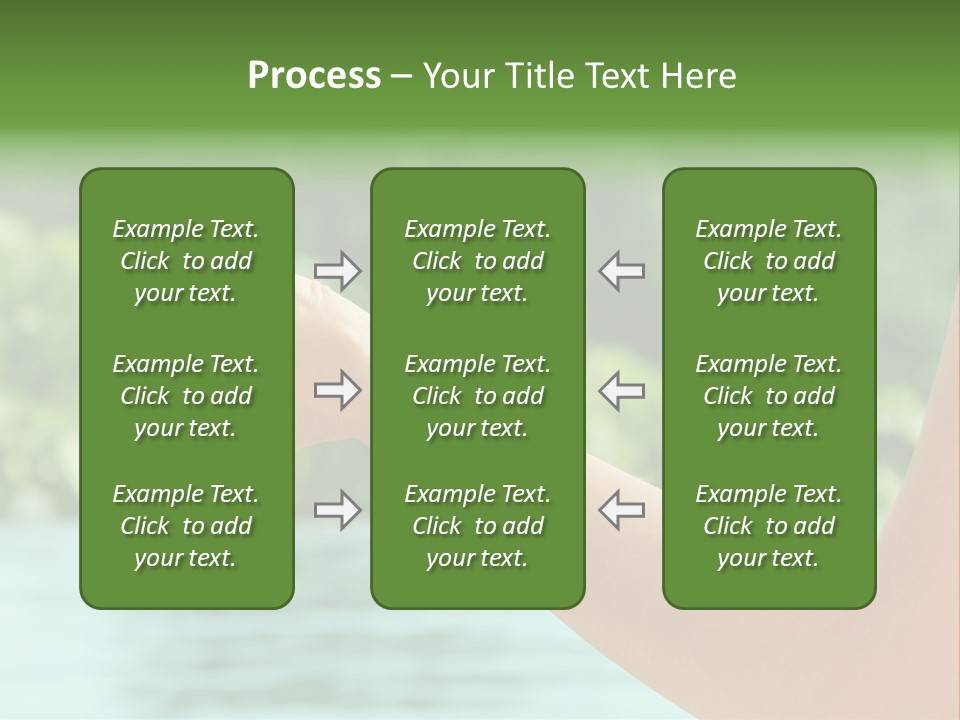 Unit Conditioner System PowerPoint Template