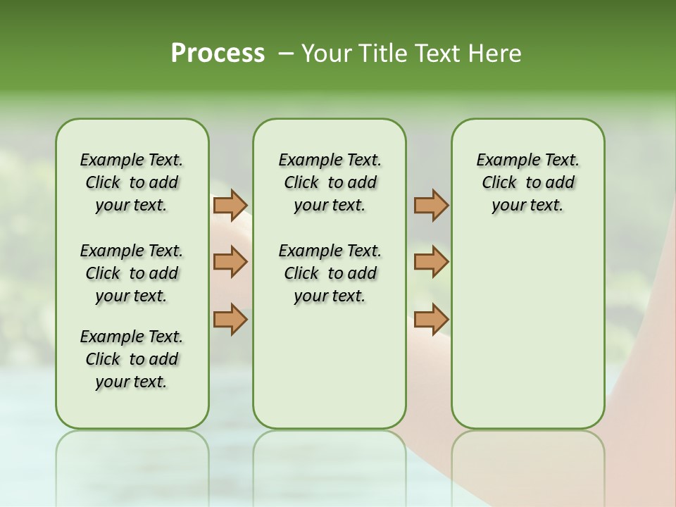 Unit Conditioner System PowerPoint Template