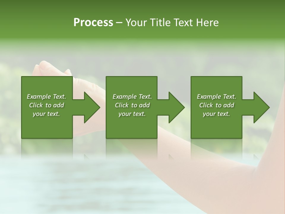Unit Conditioner System PowerPoint Template
