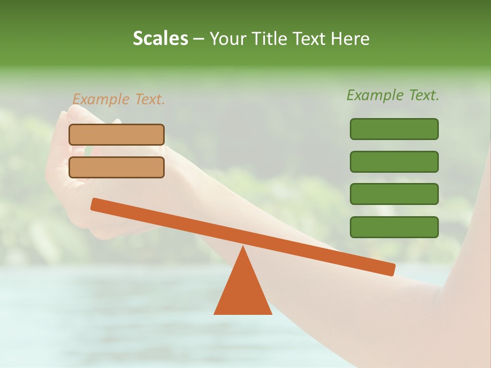 Unit Conditioner System PowerPoint Template