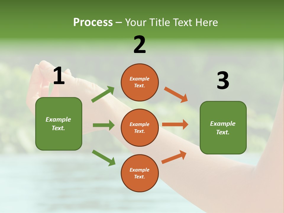 Unit Conditioner System PowerPoint Template