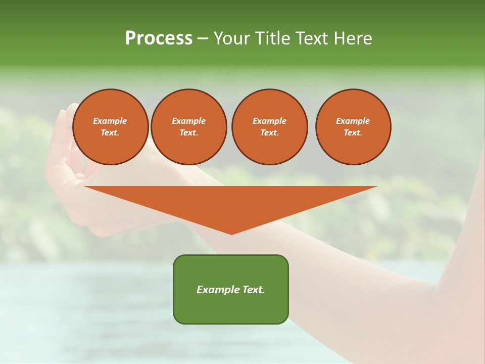 Unit Conditioner System PowerPoint Template
