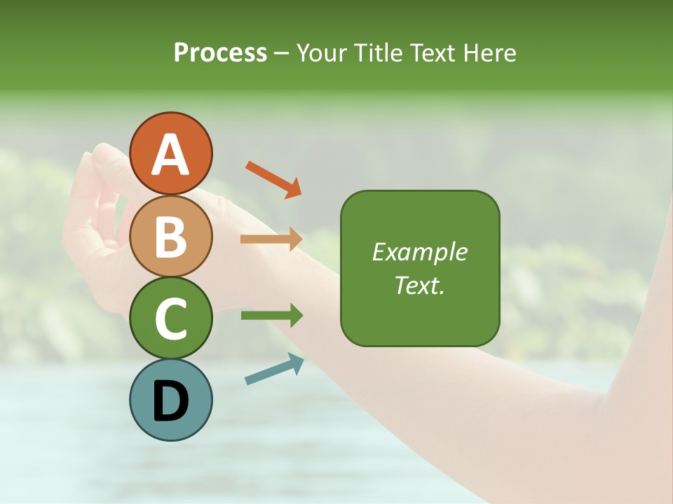 Unit Conditioner System PowerPoint Template