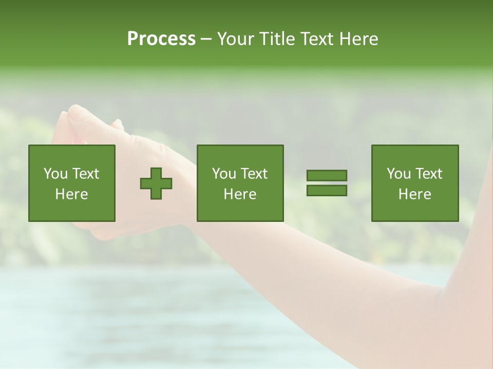 Unit Conditioner System PowerPoint Template