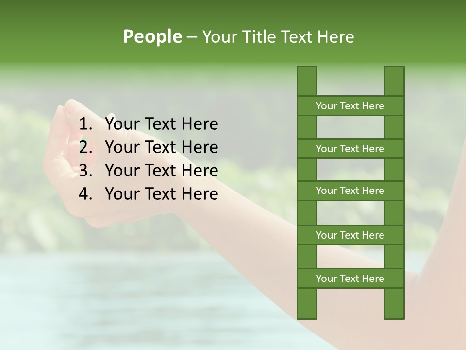 Unit Conditioner System PowerPoint Template