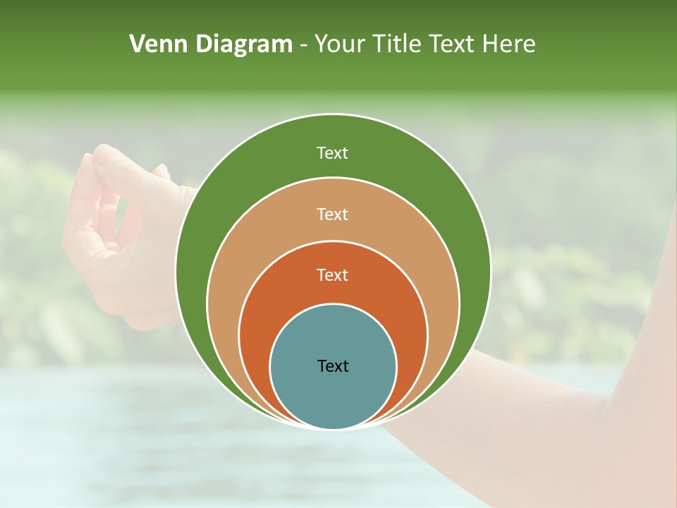Unit Conditioner System PowerPoint Template