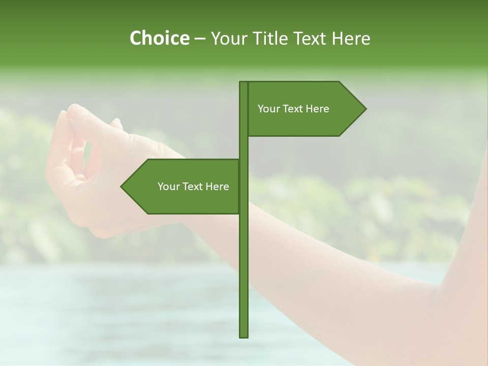 Unit Conditioner System PowerPoint Template