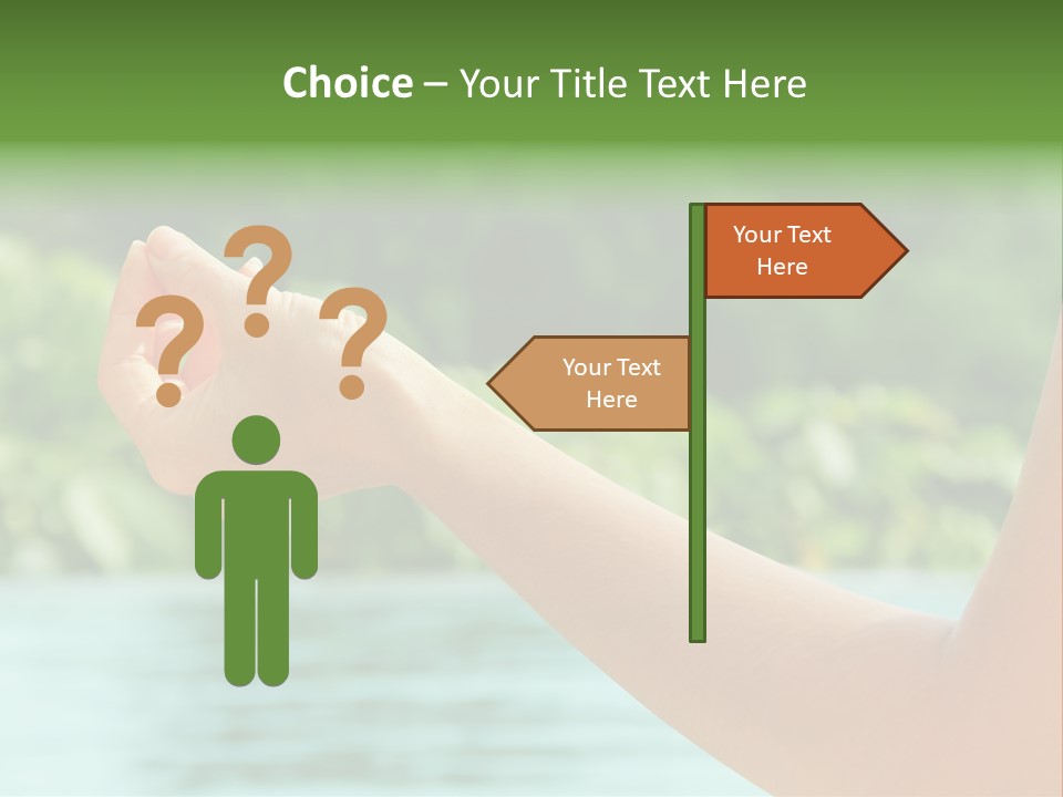 Unit Conditioner System PowerPoint Template