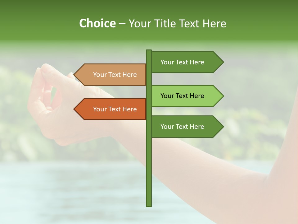 Unit Conditioner System PowerPoint Template