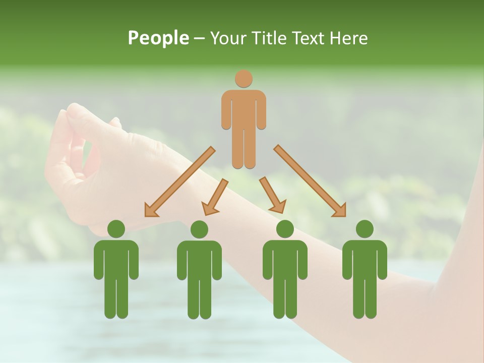 Unit Conditioner System PowerPoint Template