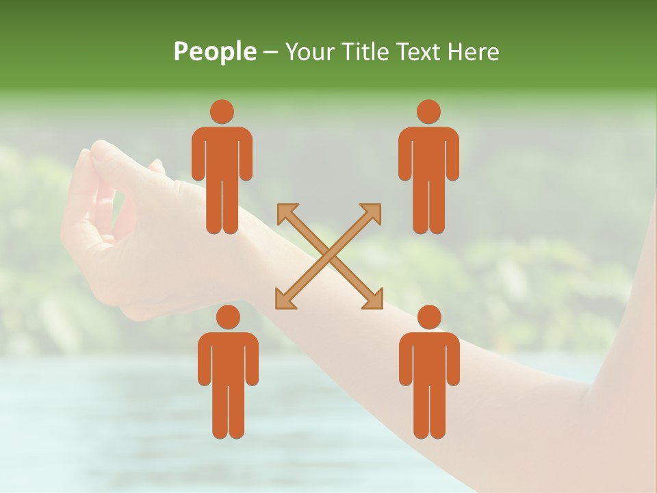 Unit Conditioner System PowerPoint Template