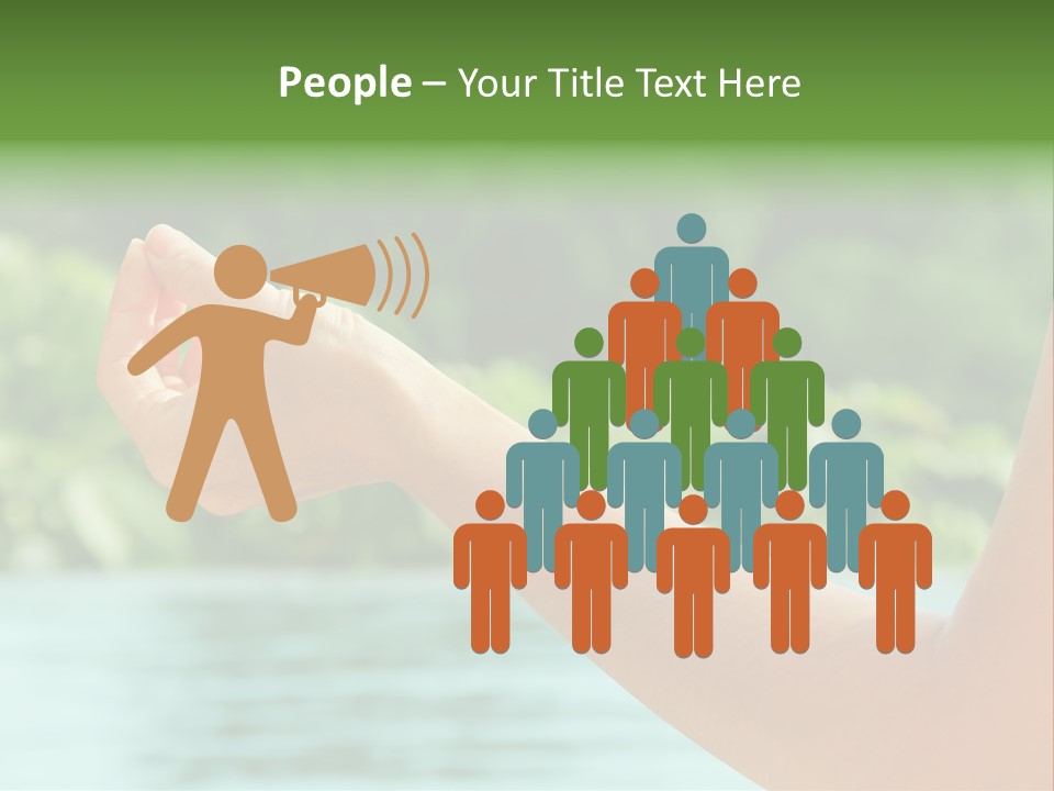 Unit Conditioner System PowerPoint Template