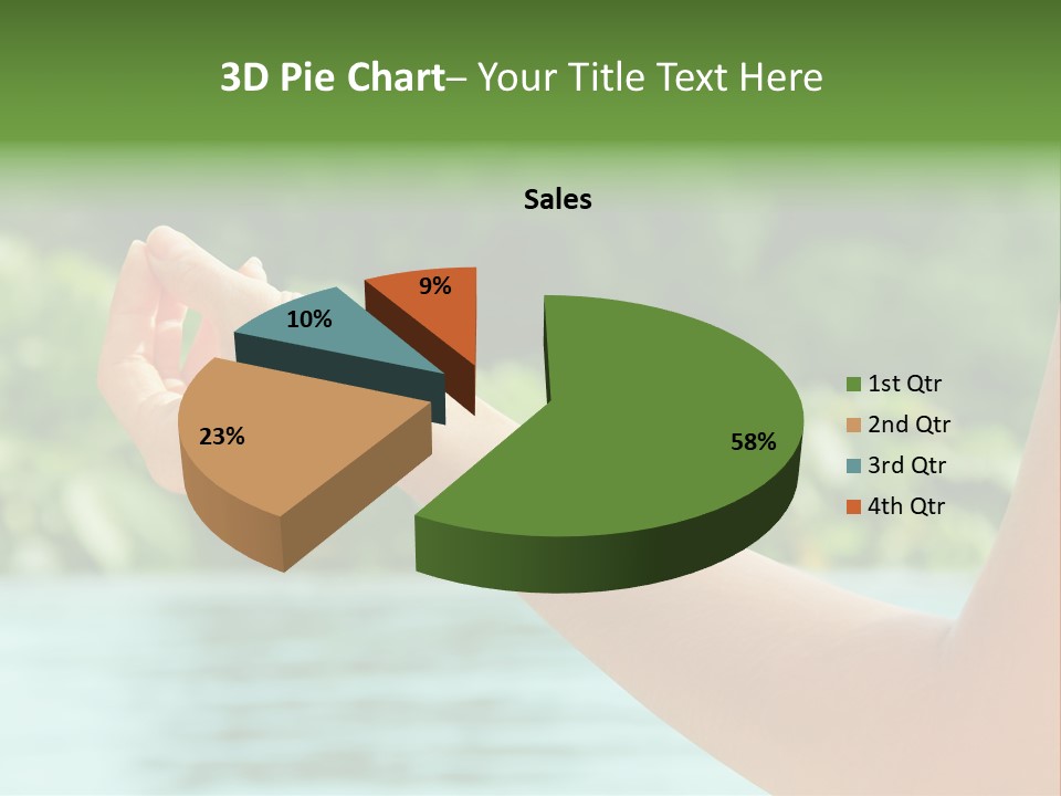 Unit Conditioner System PowerPoint Template