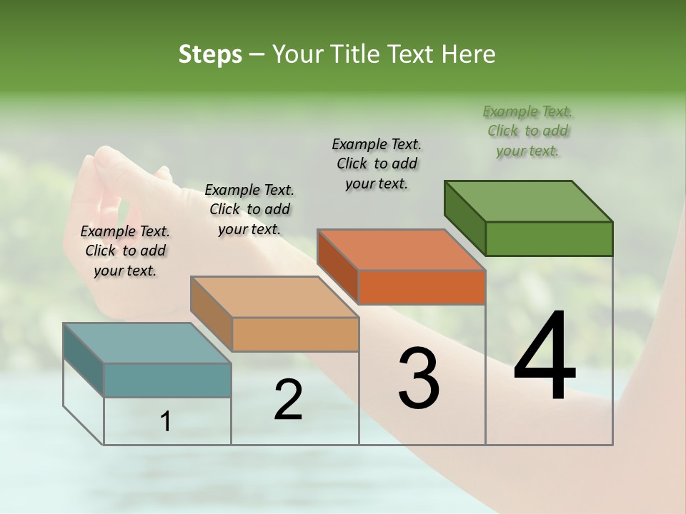 Unit Conditioner System PowerPoint Template