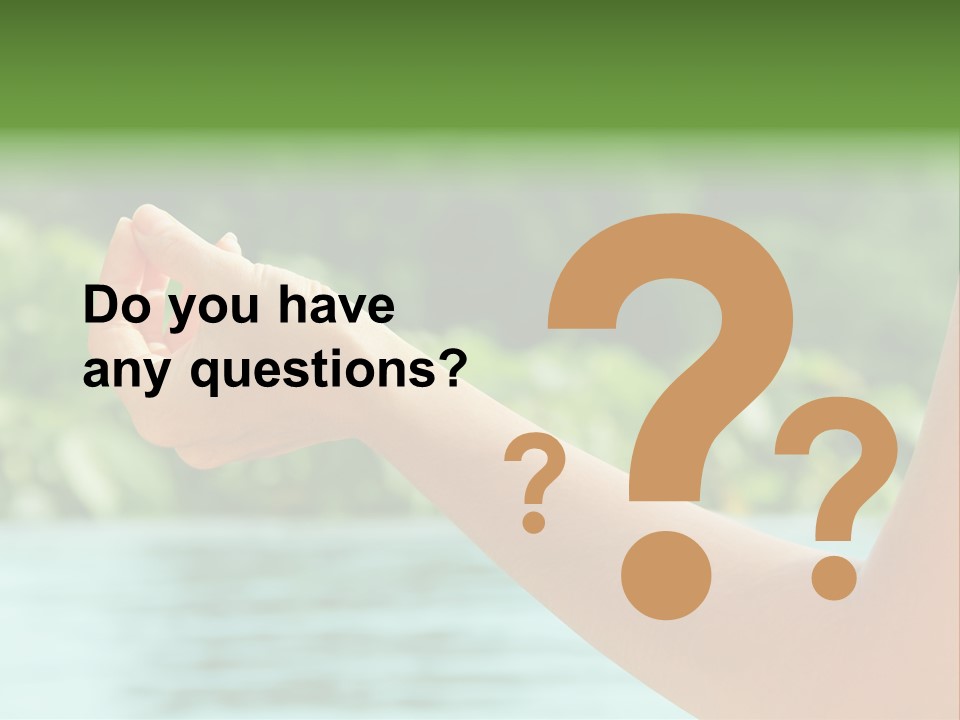 Unit Conditioner System PowerPoint Template