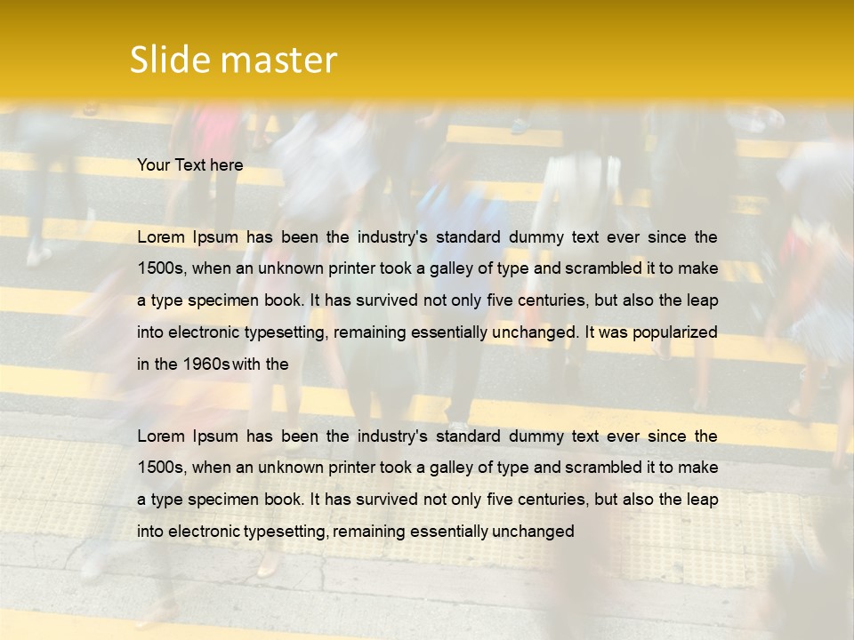 Remote System Air PowerPoint Template