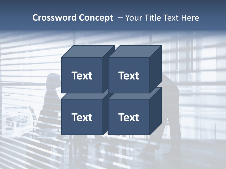 Unit Condition Part PowerPoint Template