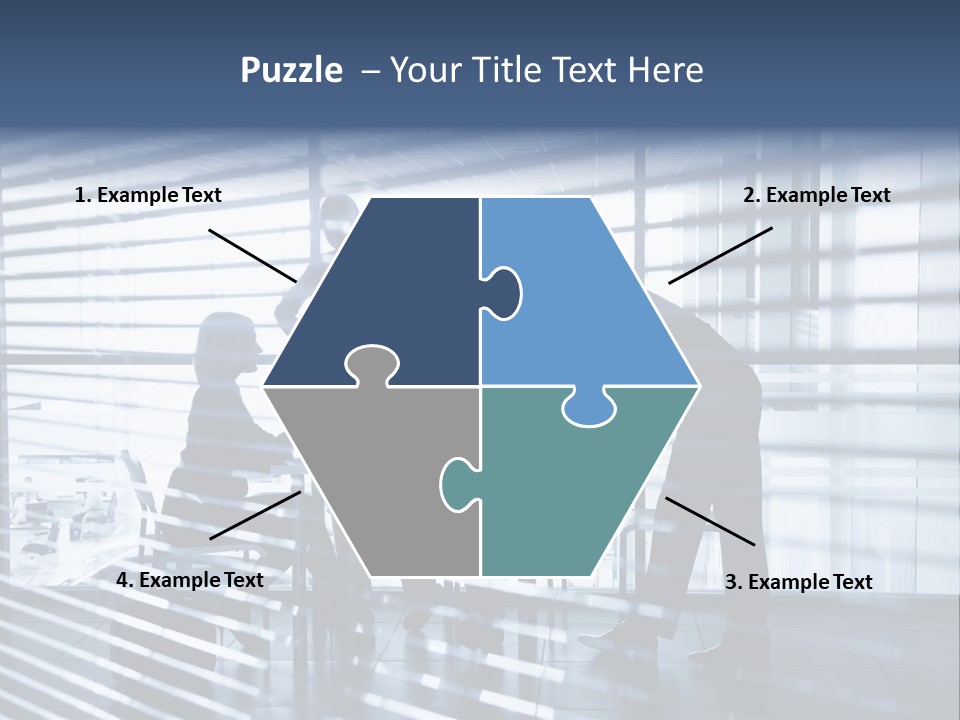 Unit Condition Part PowerPoint Template